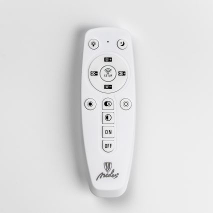 Brilagi - Светодиодная припотолочная люстра с регулированием яркости ORBITS LED/50W/230V 3000-6500K + дистанционное управление