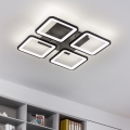Brilagi - Светодиодная припотолочная люстра с регулированием яркости SQUARED LED/85W/230V 3000-6500K + дистанционное управление