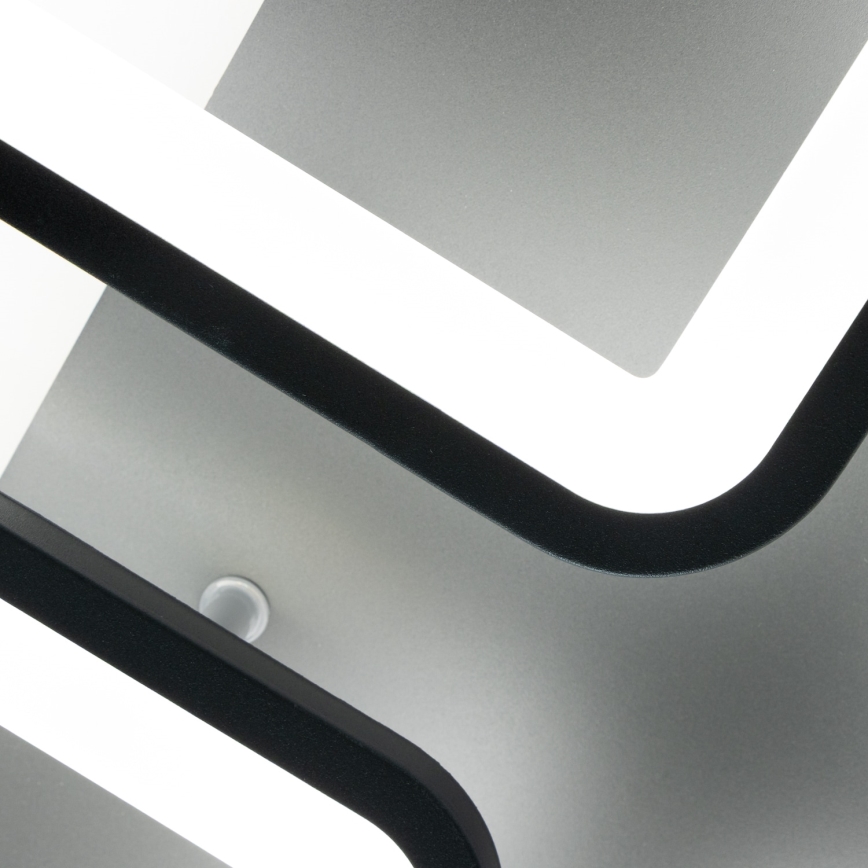 Brilagi - Светодиодная припотолочная люстра с регулированием яркости SQUARED LED/85W/230V 3000-6500K + дистанционное управление