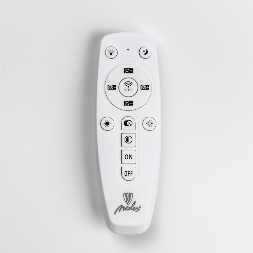 Brilagi - Светодиодная припотолочная люстра с регулированием яркости SQUARED LED/85W/230V 3000-6500K + дистанционное управление