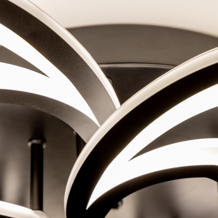 Brilagi - Светодиодная припотолочная люстра с регулированием яркости TWIST LED/125W/230V 3000-6500K + дистанционное управление