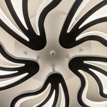 Brilagi - Светодиодная припотолочная люстра с регулированием яркости TWIST LED/125W/230V 3000-6500K + дистанционное управление