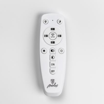 Brilagi - Светодиодная припотолочная люстра с регулированием яркости TWIST LED/125W/230V 3000-6500K + дистанционное управление