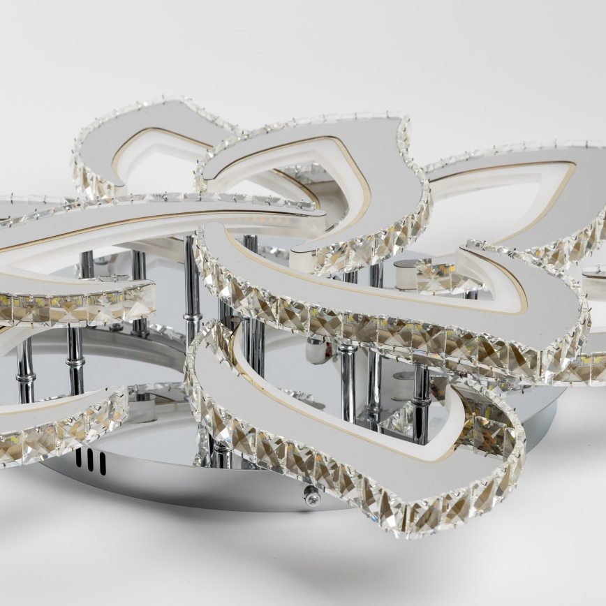 Brilagi - Светодиодная припотолочная люстра с регулированием яркости TWIST LED/180W/230V 3000-6500K + дистанционное управление