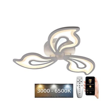 Brilagi - Светодиодная припотолочная люстра с регулированием яркости TWIST LED/75W/230V 3000-6500K + дистанционное управление
