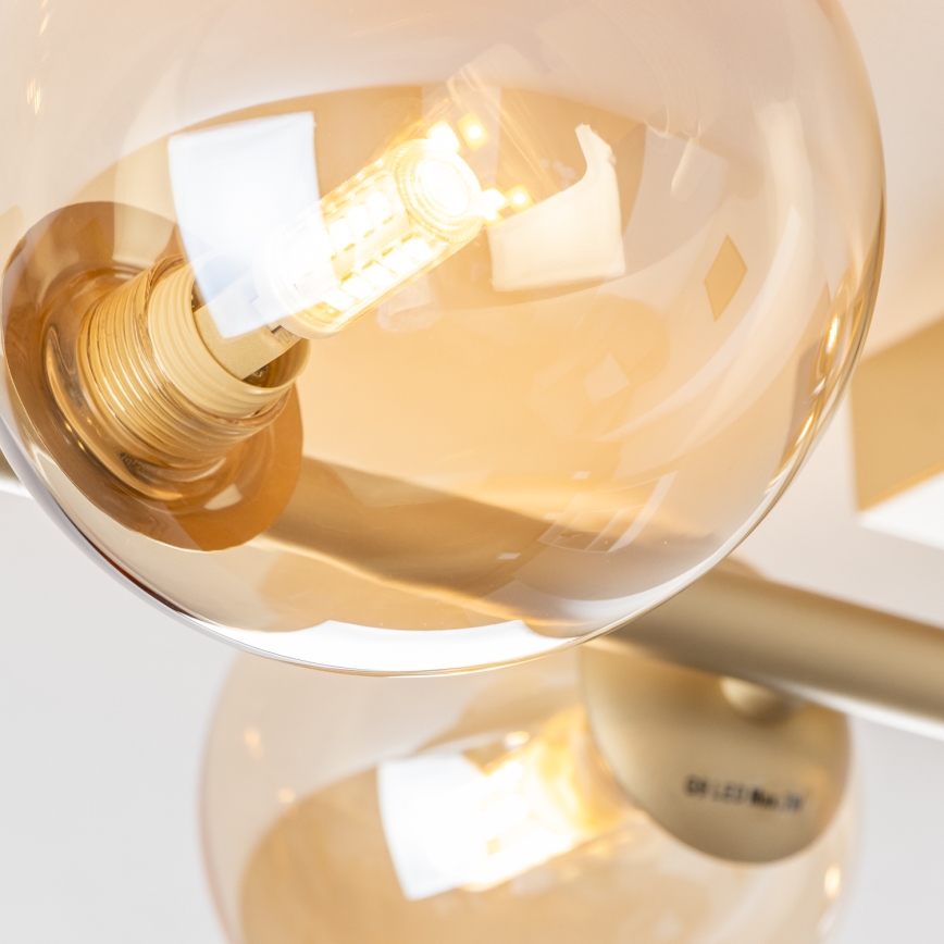 Brilagi - Светодиодная припотолочная люстра MILLA 4xG9/3W/230V золотистый