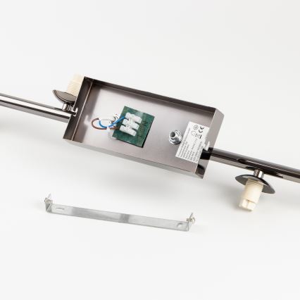 Brilagi - Светодиодная припотолочная люстра MILLA 7xG9/3W/230V блестящий хром/белый