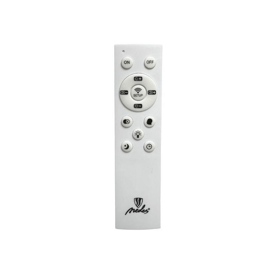 Brilagi - Светодиодная припотолочная люстра с регулированием яркости LED/86W/230V 3000-6500K золотистый + дистанционное управление