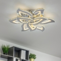 Brilagi - Светодиодная припотолочная люстра с регулированием яркости TWIST LED/180W/230V 3000-6500K + дистанционное управление