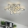 Brilagi - Светодиодная припотолочная люстра с регулированием яркости TWIST LED/180W/230V 3000-6500K + дистанционное управление