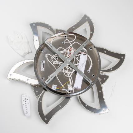 Brilagi - Светодиодная припотолочная люстра с регулированием яркости TWIST LED/180W/230V 3000-6500K + дистанционное управление