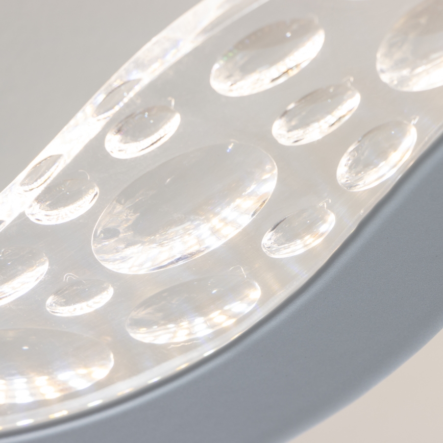 Brilagi - Светодиодная припотолочная люстра с регулированием яркости TWIST LED/65W/230V 3000-6500K белый + дистанционное управление