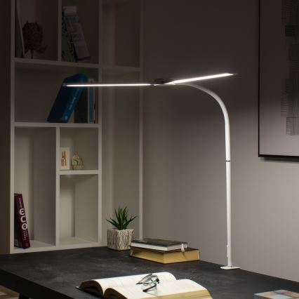 BRILAGI - светодиодная регулируемая настольная лампа USB VARIO LED/14W/5V 3000-6000K белая
