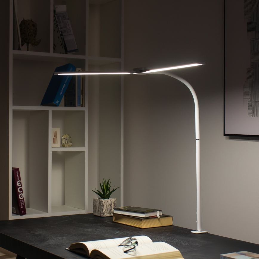 BRILAGI - светодиодная регулируемая настольная лампа USB VARIO LED/14W/5V 3000-6000K белая
