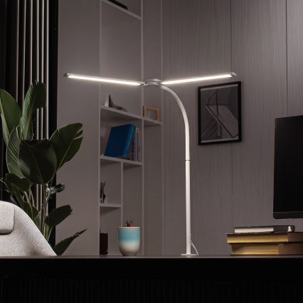 BRILAGI - светодиодная регулируемая настольная лампа USB VARIO LED/14W/5V 3000-6000K белая