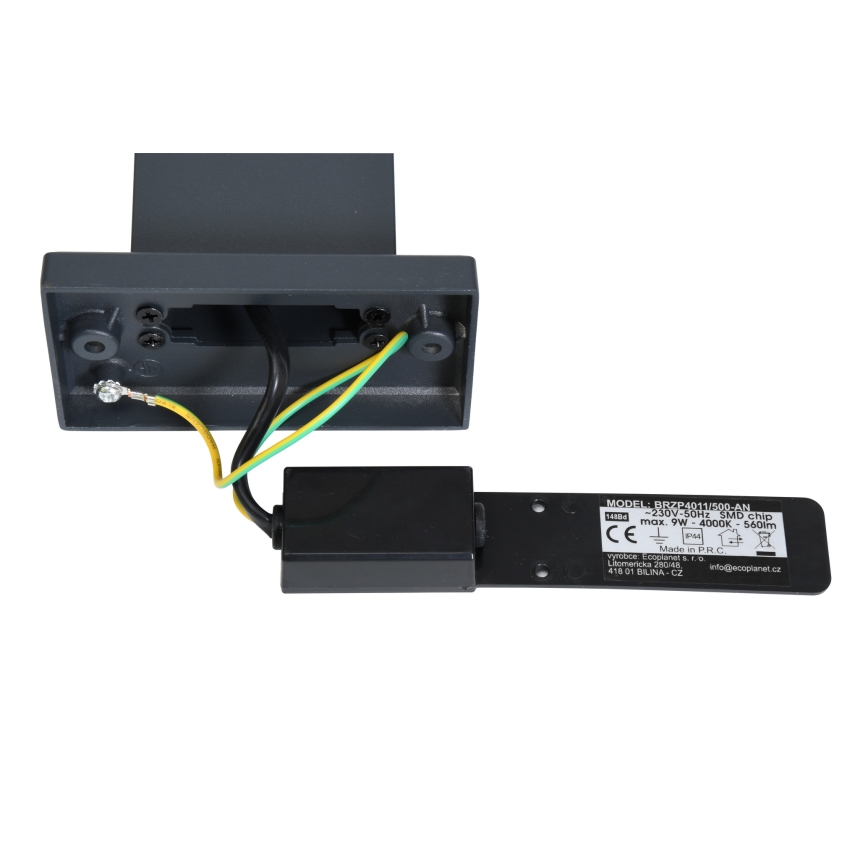 Brilagi - Светодиодная уличная лампа ARCELO LED/9W/230V 50 см IP44