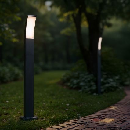 Brilagi - Светодиодная уличная лампа ARCELO LED/9W/230V 80 см IP44