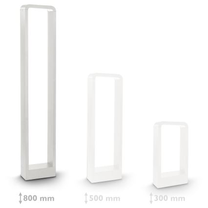 Brilagi - Светодиодная уличная лампа BARI LED/7W/230V 3000/4000/6000K белый IP54 80 см