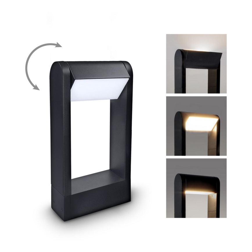 Brilagi - Светодиодная уличная лампа CROTONE LED/7W/230V IP54 30 см