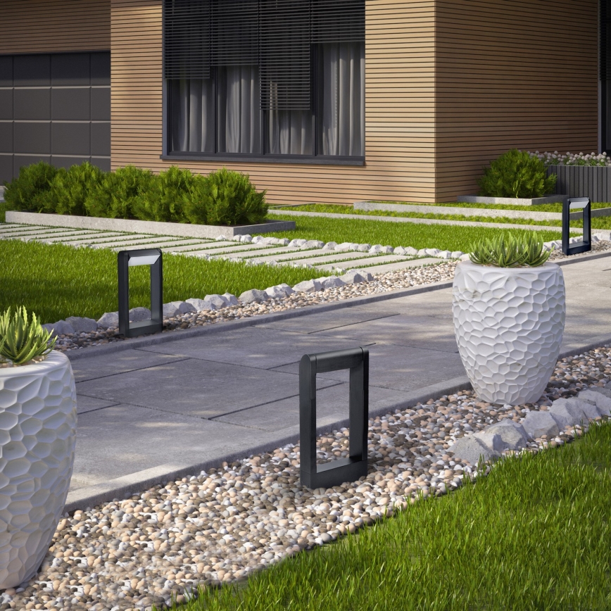 Brilagi - Светодиодная уличная лампа CROTONE LED/7W/230V IP54 30 см