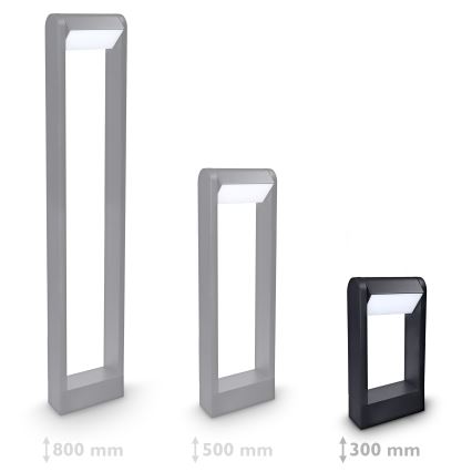 Brilagi - Светодиодная уличная лампа CROTONE LED/7W/230V IP54 30 см