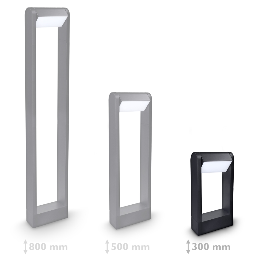 Brilagi - Светодиодная уличная лампа CROTONE LED/7W/230V IP54 30 см