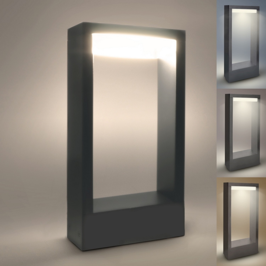 Brilagi - Светодиодная уличная лампа RAGUSA LED/7W/230V 3000/4000/6000K антрацит IP54 30 см