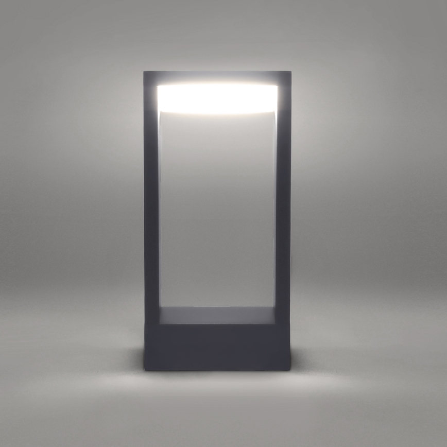 Brilagi - Светодиодная уличная лампа RAGUSA LED/7W/230V 3000/4000/6000K антрацит IP54 30 см