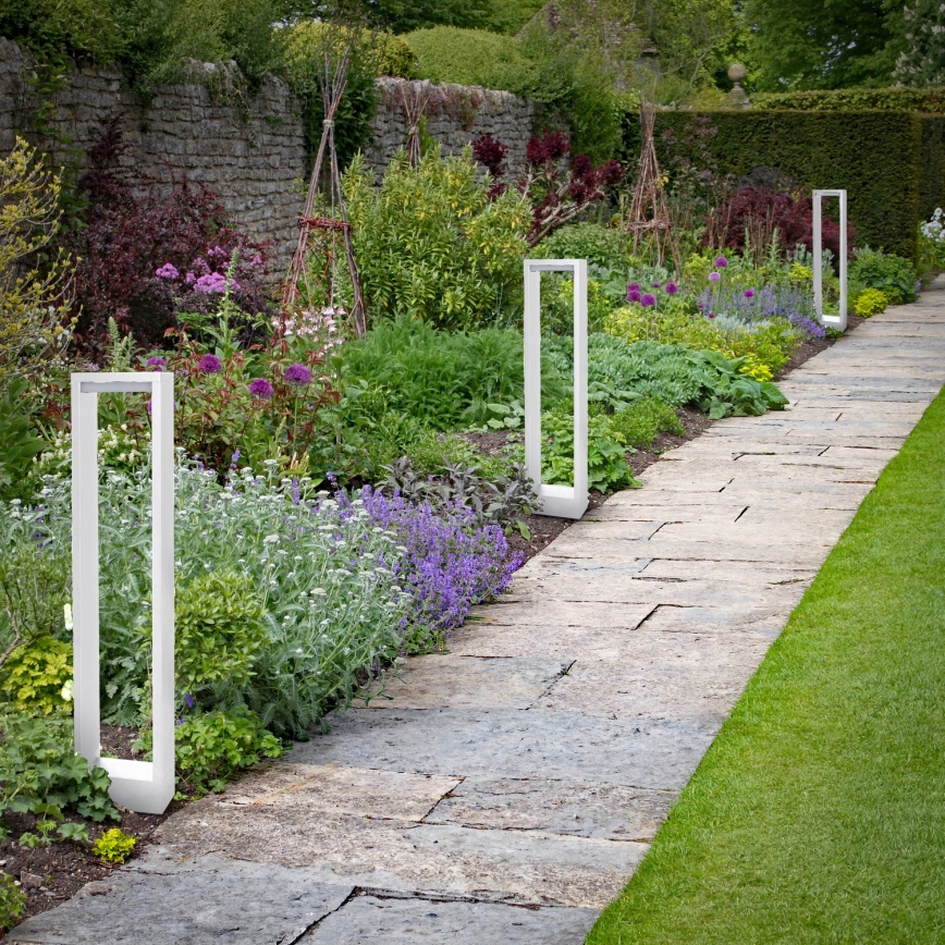 Brilagi - Светодиодная уличная лампа RAGUSA LED/7W/230V 3000/4000/6000K белый IP54 80 см