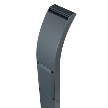 Brilagi - Светодиодная уличная лампа с датчиком ARCELO LED/9W/230V 50 см IP44