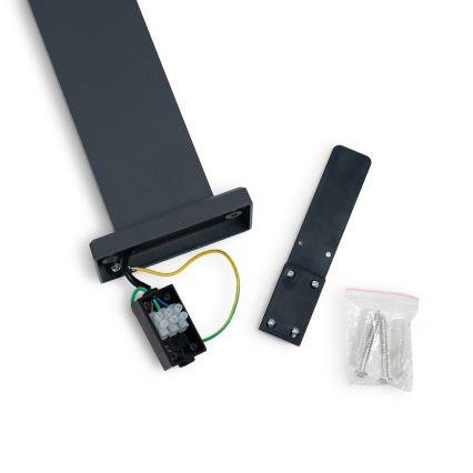 Brilagi - Светодиодная уличная лампа с датчиком ARCELO LED/9W/230V 50 см IP44