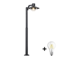 BRILAGI - Светодиодная уличная лампа VEERLE 1xE27/60W/230V IP44