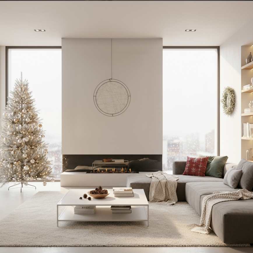 Brilagi - светодиодная уличная новогодняя декорация LED/2,6W/230V IP44, кольцо 46 см