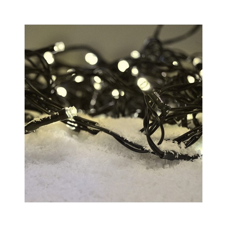 Brilagi - Светодиодная уличная рождественская гирлянда 100xLED/8 режимов 13 м IP44 теплый белый