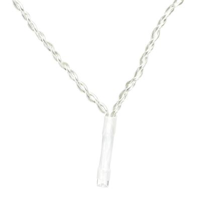 Brilagi - светодиодная уличная рождественская гирлянда 200 светодиодов/8 режимов 13×0,6 м IP44 холодный белый