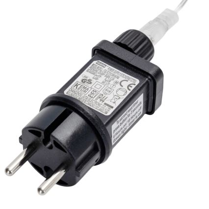 Brilagi - светодиодная уличная рождественская гирлянда 200 светодиодов/8 режимов 13×0,6 м IP44 холодный белый