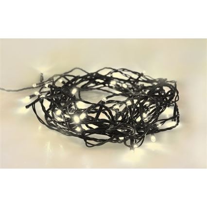 Brilagi - Светодиодная уличная рождественская гирлянда 300xLED/8 режимов 35 м IP44 теплый белый