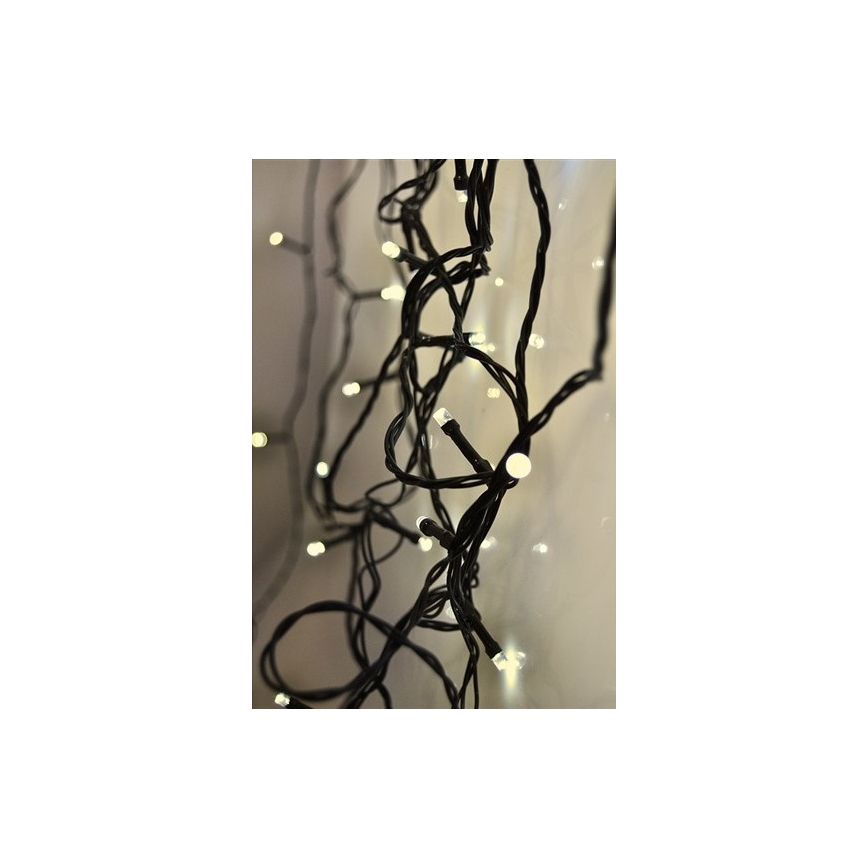 Brilagi - Светодиодная уличная рождественская гирлянда 300xLED/8 режимов 35 м IP44 теплый белый