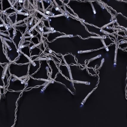 Brilagi - светодиодная уличная рождественская гирлянда 400 светодиодов/8 режимов 23 м IP44 холодный белый