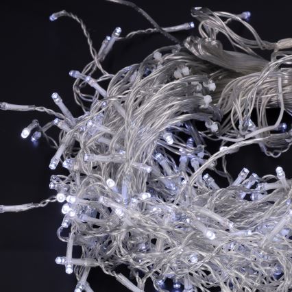 Brilagi - светодиодная уличная рождественская гирлянда 400 светодиодов/8 режимов 23 м IP44 холодный белый