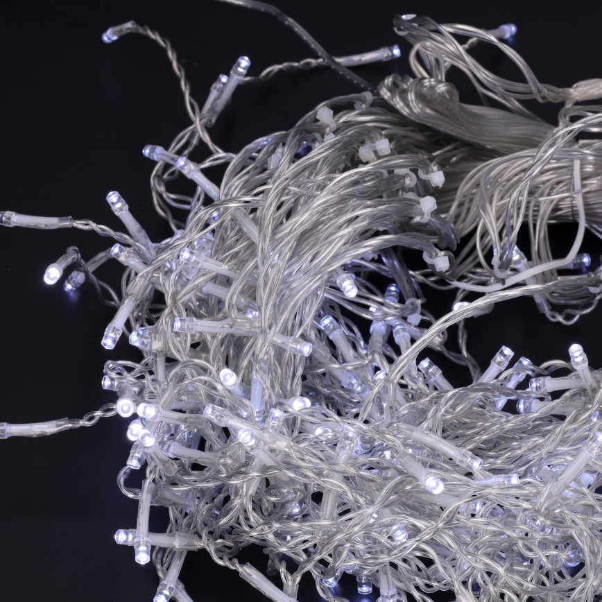 Brilagi - светодиодная уличная рождественская гирлянда 400 светодиодов/8 режимов 23 м IP44 холодный белый