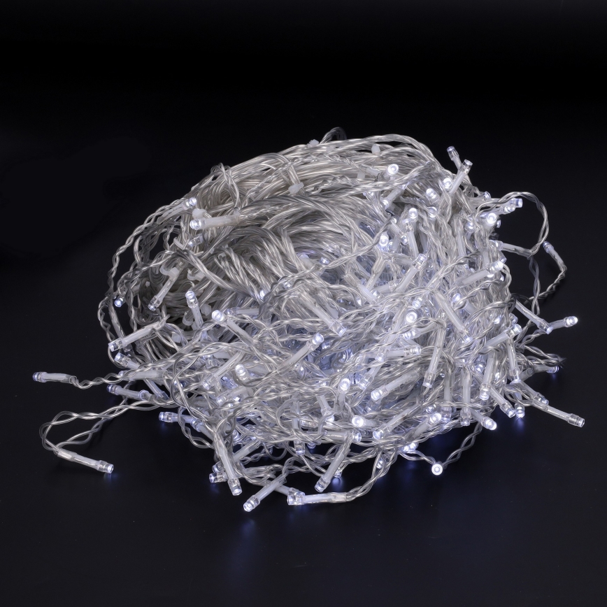 Brilagi - светодиодная уличная рождественская гирлянда 400 светодиодов/8 режимов 23 м IP44 холодный белый