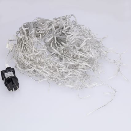 Brilagi - светодиодная уличная рождественская гирлянда 400 светодиодов/8 режимов 23 м IP44 холодный белый