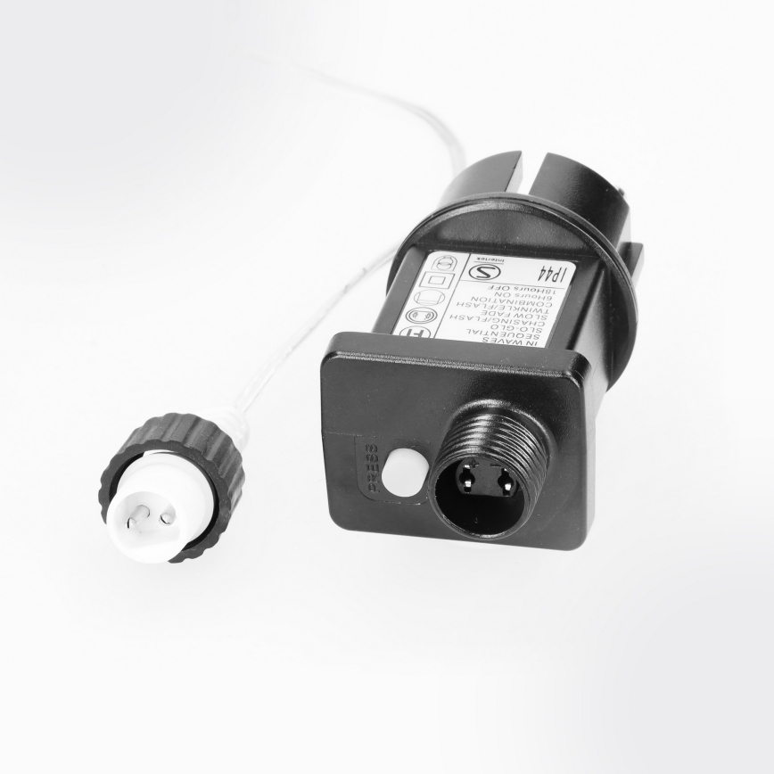 Brilagi - светодиодная уличная рождественская гирлянда 400 светодиодов/8 режимов 23 м IP44 холодный белый