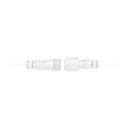 Brilagi - Светодиодная уличная декоративная гирлянда GARLAND 25xE12 20 м белый IP44 теплый белый