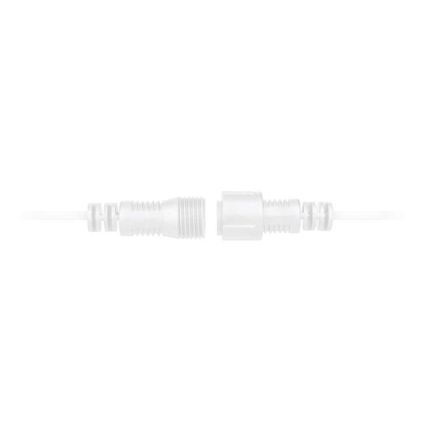 Brilagi - Светодиодная уличная декоративная гирлянда GARLAND 25xE12 20 м белый IP44 теплый белый