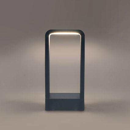 Brilagi - Светодиодная уличная лампа BARI LED/7W/230V 3000/4000/6000K антрацит IP54 30 см