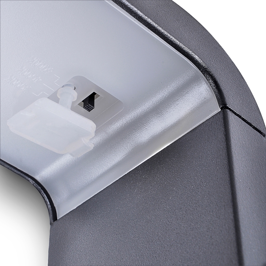 Brilagi - Светодиодная уличная лампа BARI LED/7W/230V 3000/4000/6000K антрацит IP54 30 см