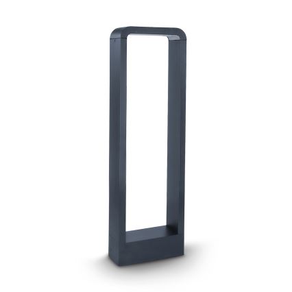Brilagi - Светодиодная уличная лампа BARI LED/7W/230V 3000/4000/6000K антрацит IP54 50 см