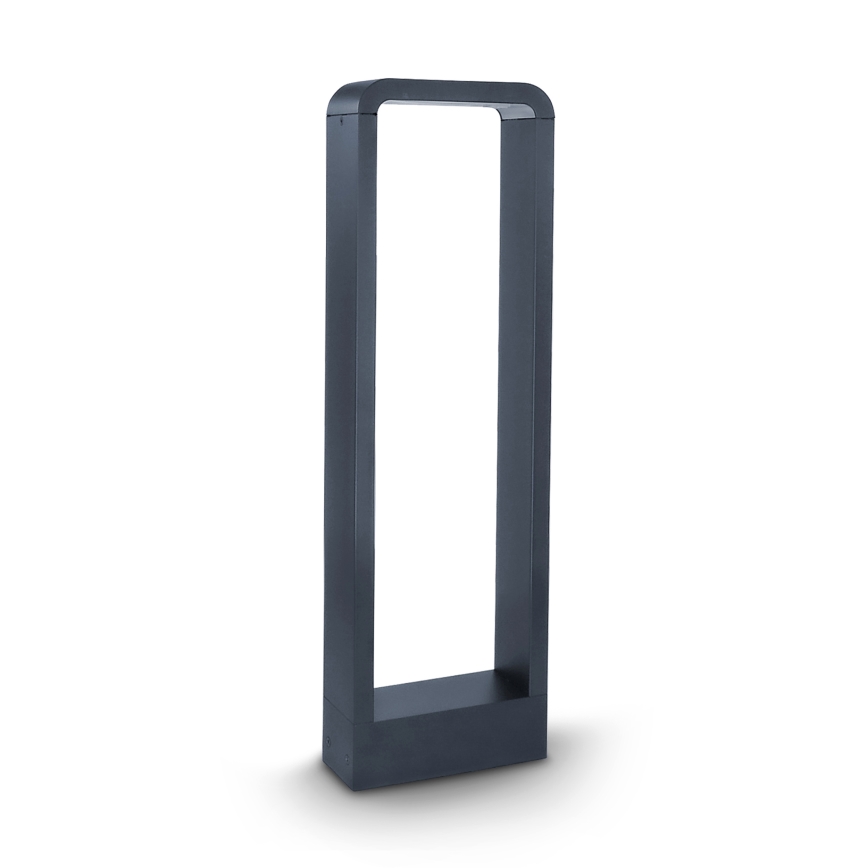 Brilagi - Светодиодная уличная лампа BARI LED/7W/230V 3000/4000/6000K антрацит IP54 50 см